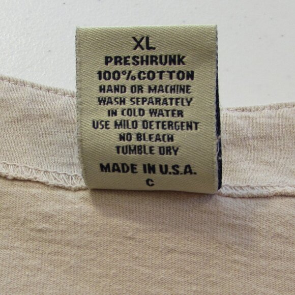 Vintage Viva City Beige Cats/Clothes Cotton Maxi Pockets XL - Picture 4 of 16